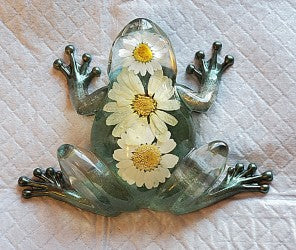 Resin frog